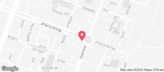 חומוס כספי - מפה