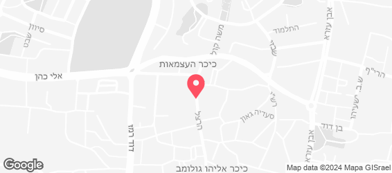 לחם תושיה - מפה