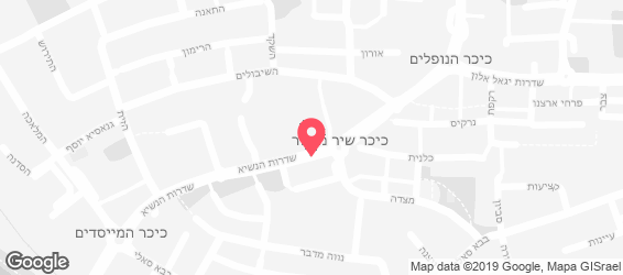 המקסיקני - מפה