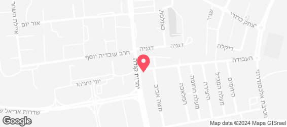 שאול בשרים - מפה