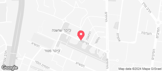 ברכת הארץ - מפה