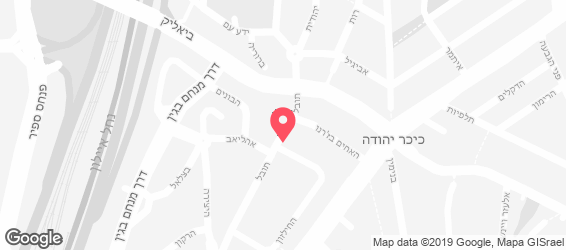 חומוס סיטי - מפה