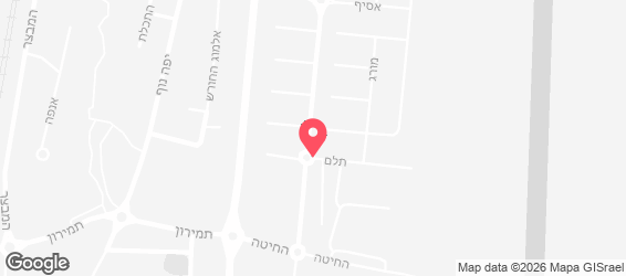 המגש הלוהט - מפה