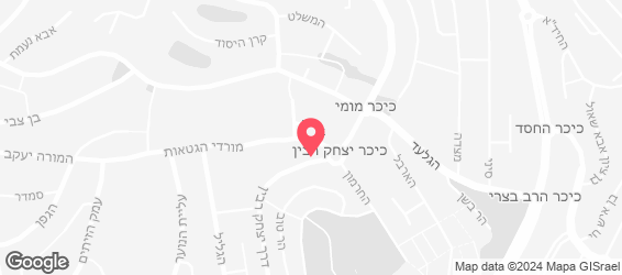 שמונה - מפה