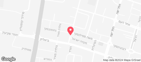 בתחנה אצל פאפא - מפה