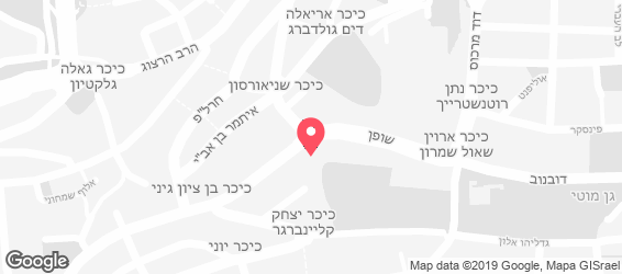 דוד ויהונתן - מפה