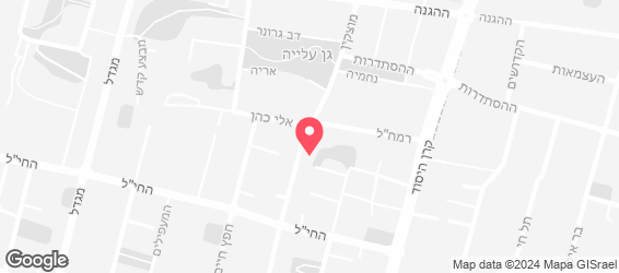 פיצה פומדור - מפה