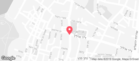 סייד טוסט - מפה