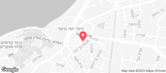 יריחו - מפה