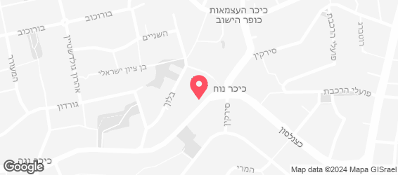 דה קווין פאב בריטי - מפה