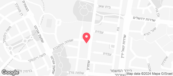 הקוסקוס של ז'קלין - מפה