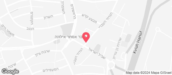 החומוסיה של חביבו - מפה