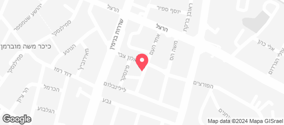 שף על האש - מפה