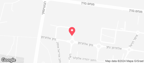 אלתרמן לחמים - מפה