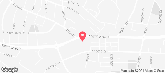 אופרה מאפים - מפה