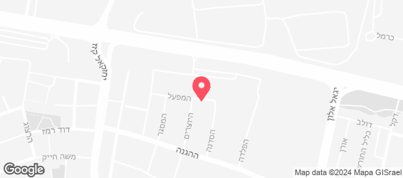 חומוס אליהו - מפה