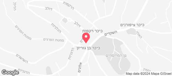 בית יזרעאלי - מפה