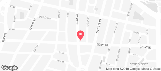 רוטינה - מפה