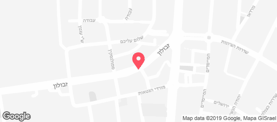 הסביח - מפה