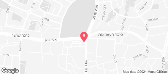 המטבח של טלי - מפה