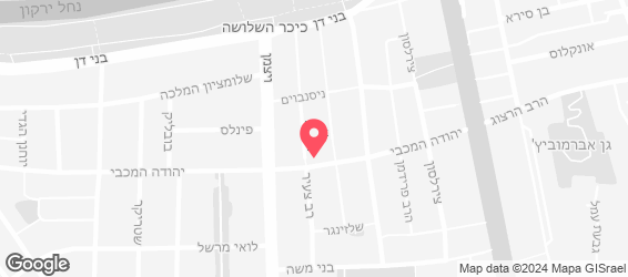 חומוס כספי - מפה