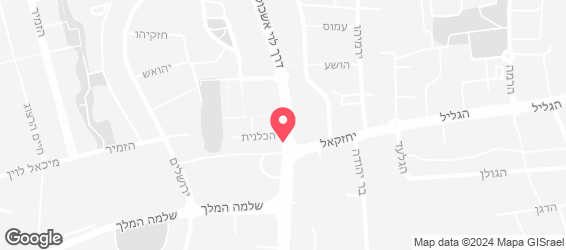 שירת הלחם - מפה