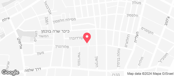 דומינו'ס פיצה - מפה