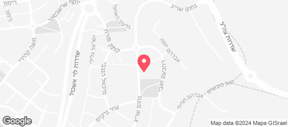 קסם הקצפת - מפה