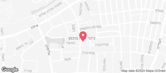 לונה פיינה - מפה