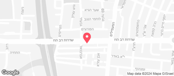 פיצה קיד - מפה