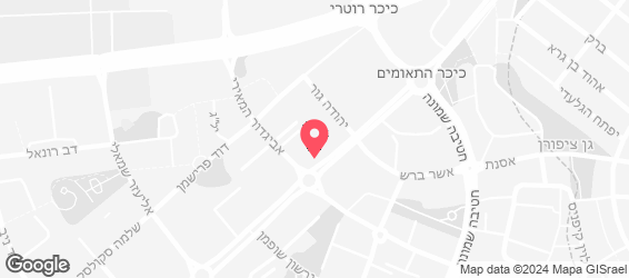 פיצה שמש נווה זאב - מפה