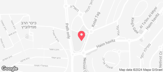 פיצה שמש - מפה