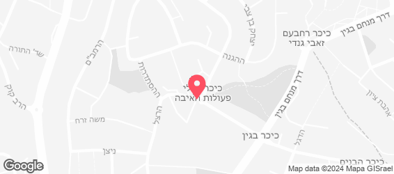 פיצה שמש - מפה