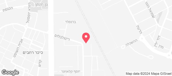 בר אילן - מפה