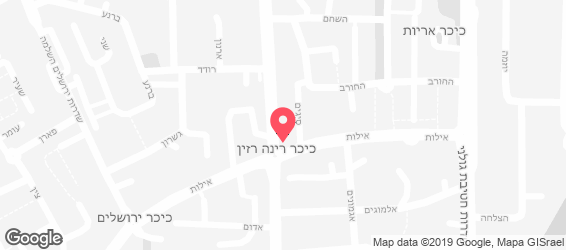 המבורגיניס - מפה