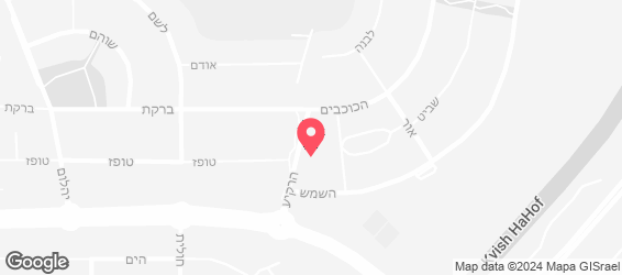 ארקפה - מפה