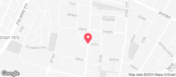 נועה בישול בבית הלקוח - מפה