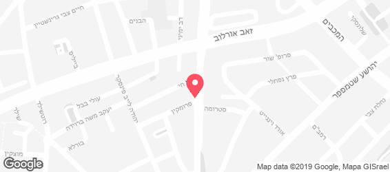 ביר סטיישן - מפה