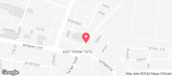 קרוצ'י - בית קפה בריאות - מפה