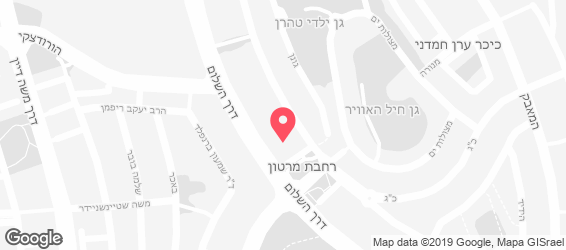 מאמא פיצה - מפה