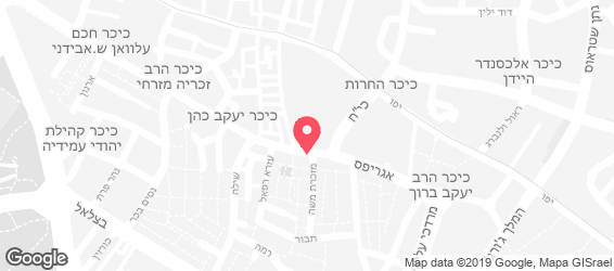 ברביקיו 77 - מפה