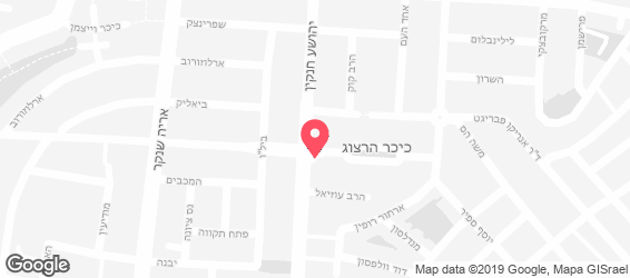 המאפה של רוני - מפה