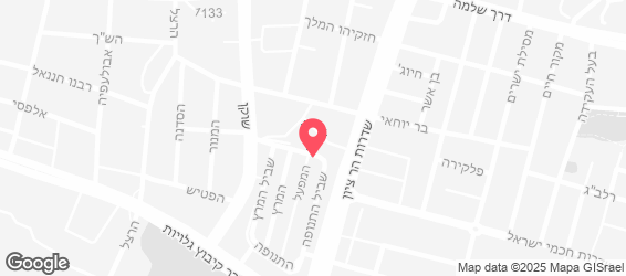 הסעודה - מפה