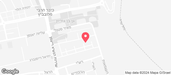 הלב הרחב - מפה