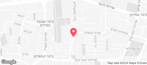 בורגראנץ' דימונה - מפה