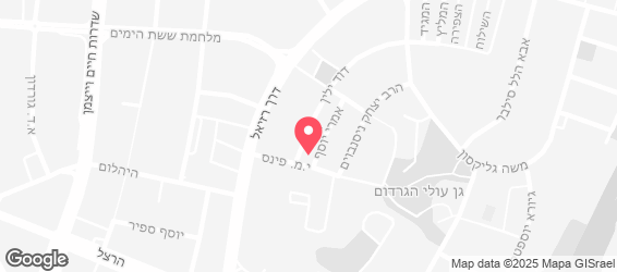 אדיב המנגליסט הפרטי שלך - מפה