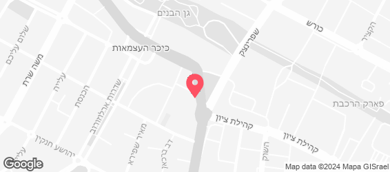 חומוס יעקב - מפה