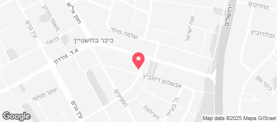 הג'חנונייה הגירסה הבריאה - מפה