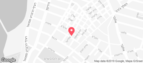 אמירוס מאכלי עדות - מפה