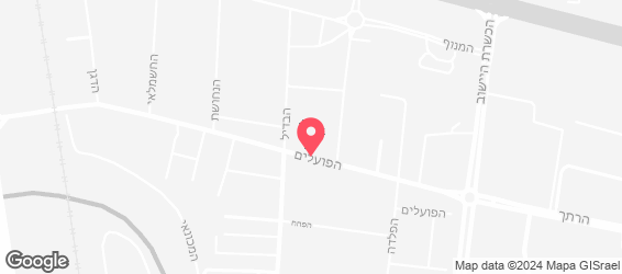 תבשילי העמק - מפה